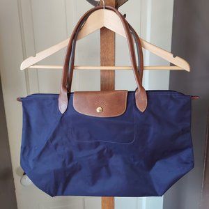 Longchamp le Pliage Medium tote